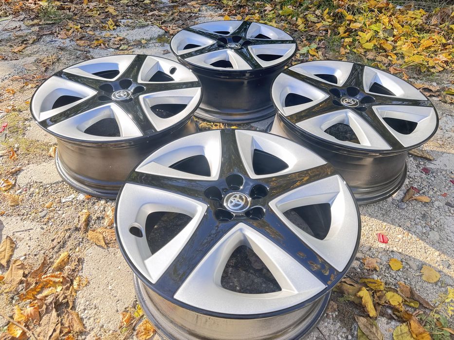 Jante aliaj 5x100 r17 originale toyota prius 4