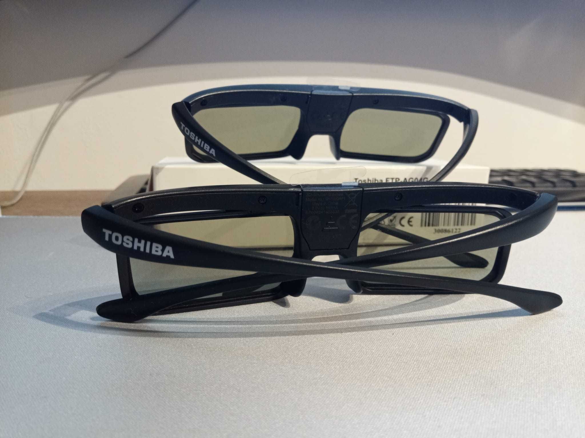 Ochelari 3D, Toshiba, noi; Model: FTP-AG04G