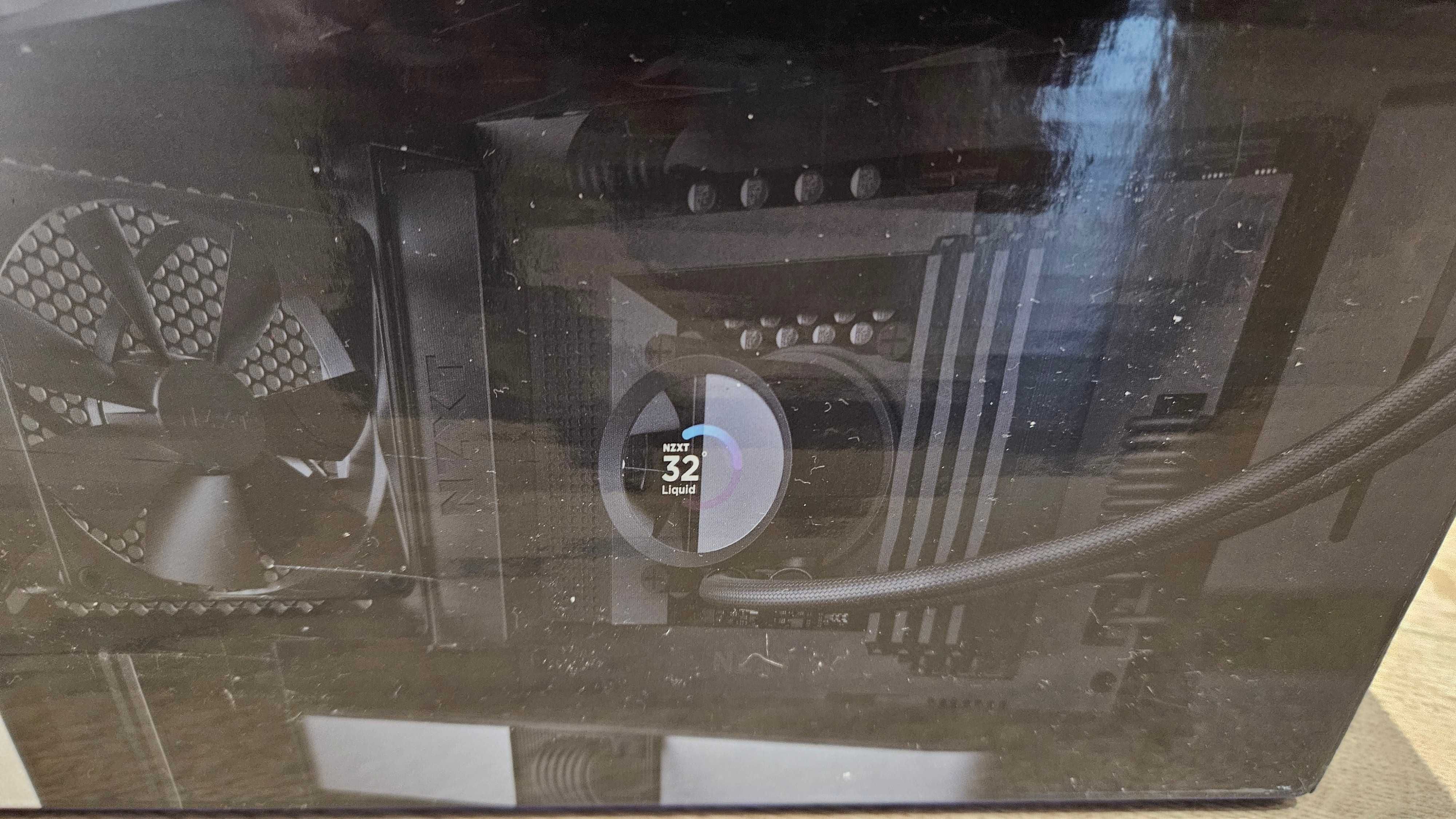 Охладител за процесор NZXT Kraken 360 Black, LCD Display