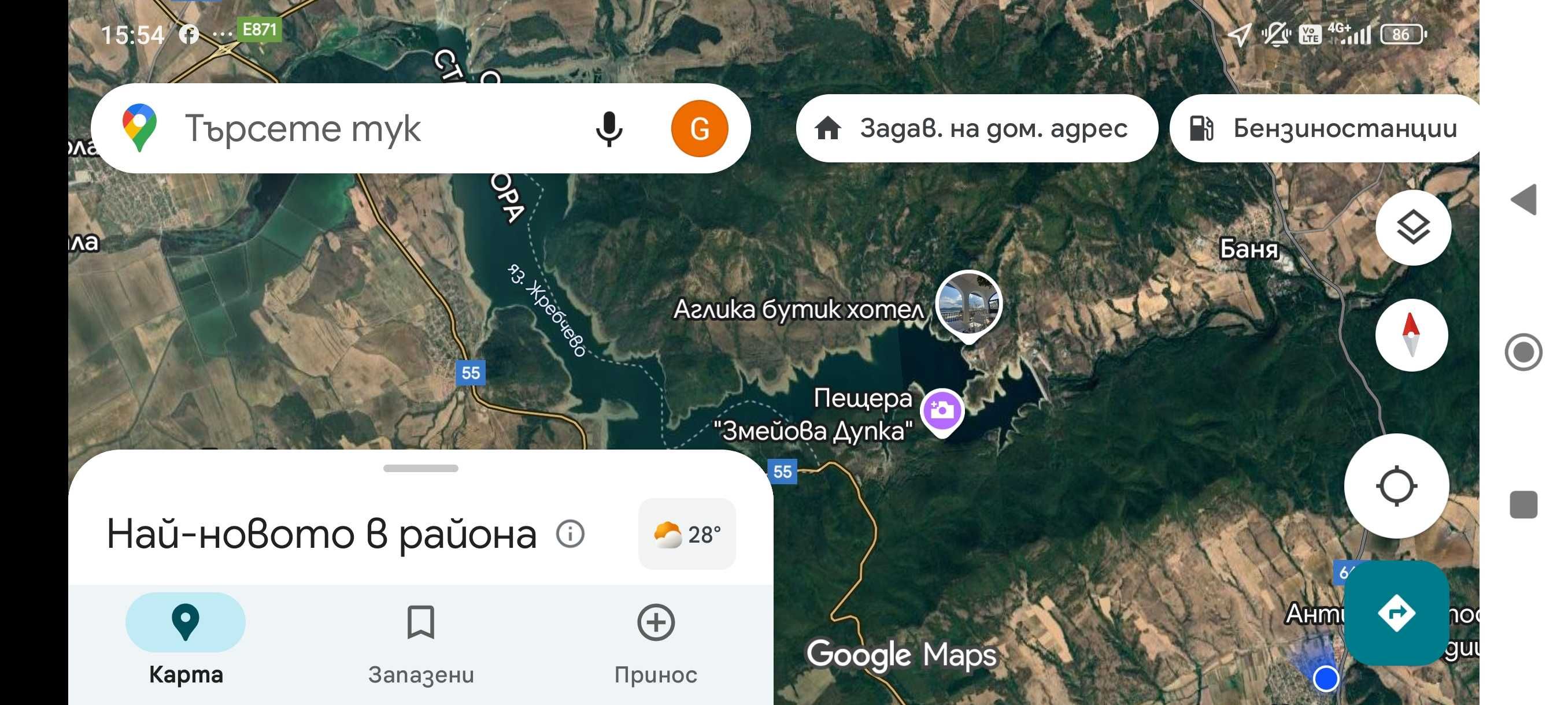 Парцел на река Тунджа