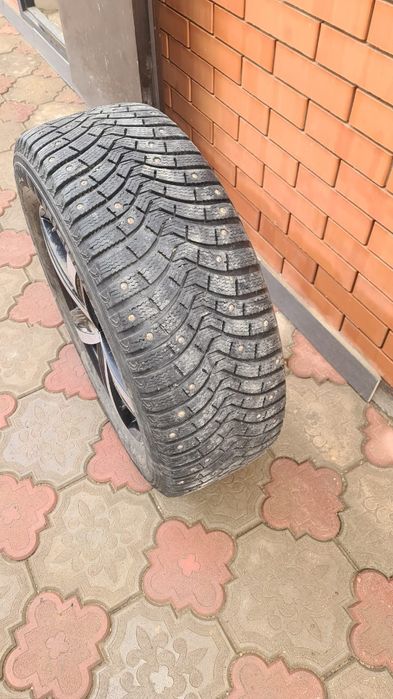 Зимние шины Michelin R18 с дисками K&K
