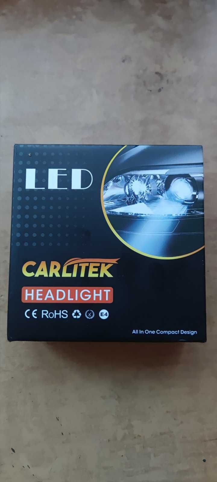 Автомобилни LED-крушки Carlitek  9005/HB3 6000K студено бели