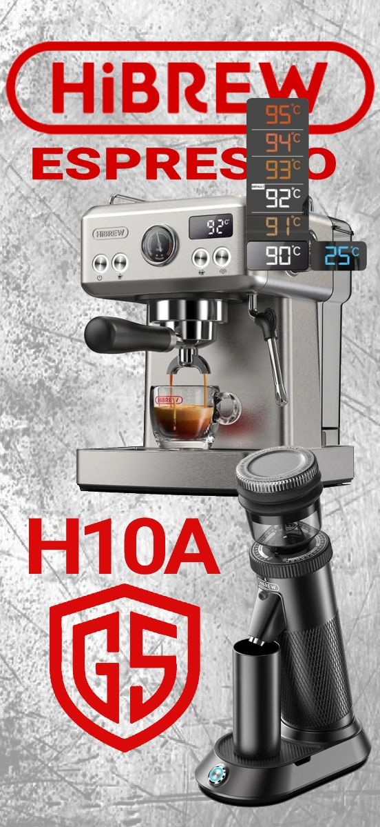 Pachete / setup-uri pentru espresso HiBREW H11 / H10A