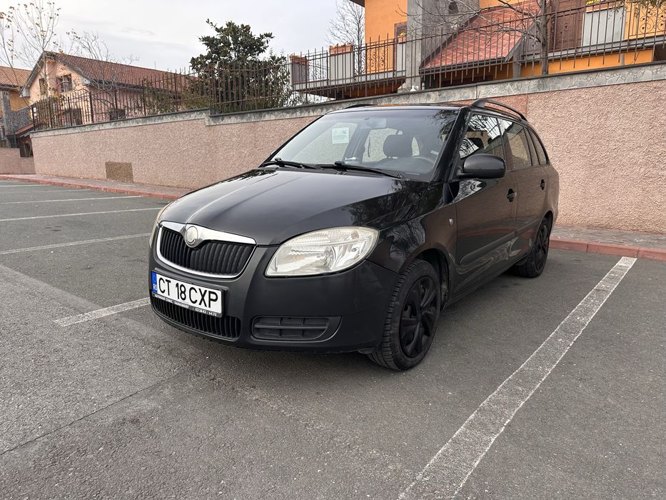 VAND Skoda Fabia 2 Combi