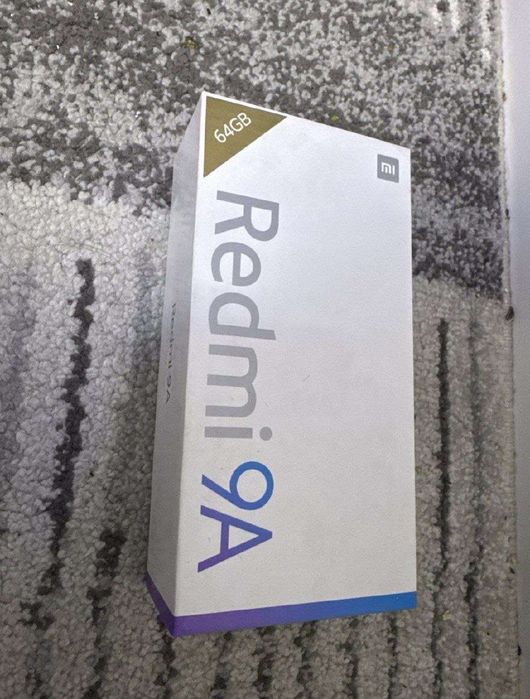 Redmi 9A bir qol ishlatilgan sostayeniya si zor