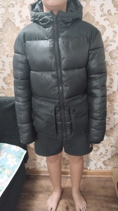Куртка зимняя на подростка
