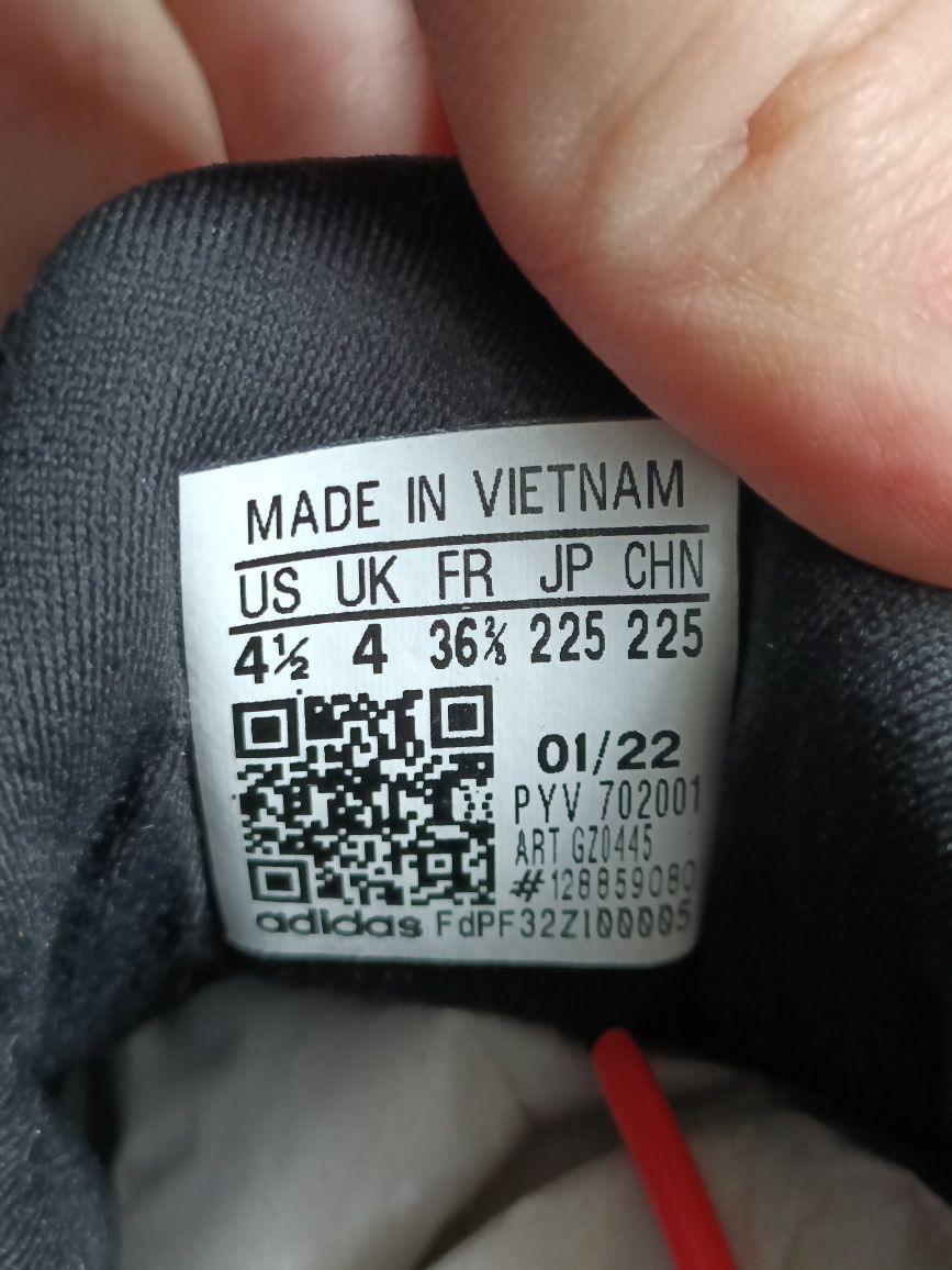 Adidas Ultraboost 5.0 DNA номер 36 2/3 код 17A