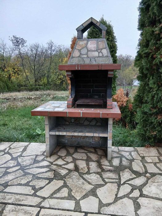 Малко барбекю с рафт Стандарт