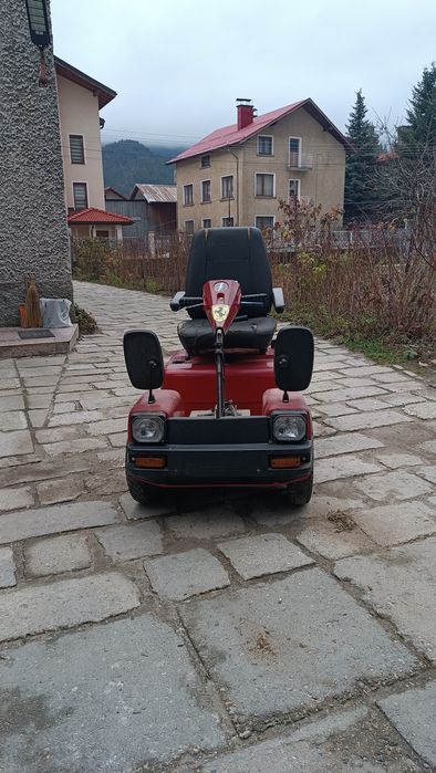 Електрическа четириколка