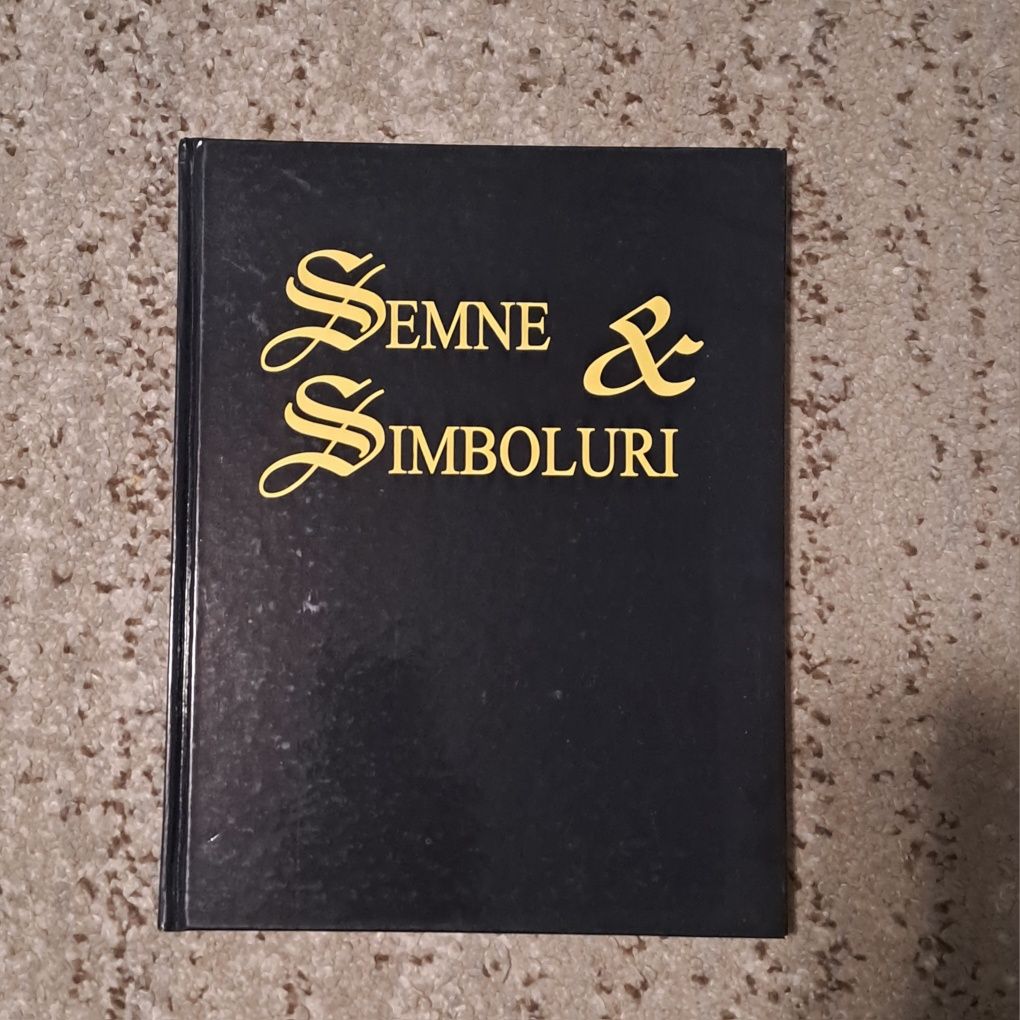 Carte Semne si simboluri