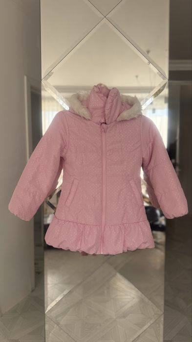 Куртка лемисезонная для девочки