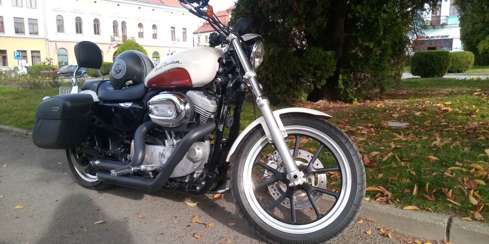 Harley Davidson Sportster 883 S .Low