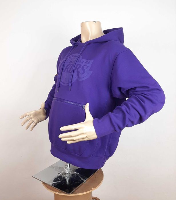 Jordan NBA Lakers 75th Anniversary - Оригинален мъжки суитшърт р-р M-L