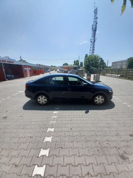 Skoda Rapid 1,6 diesel