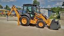 Inchiriere Buldoexcavator - Macarale - Freza asfalt Buldozer