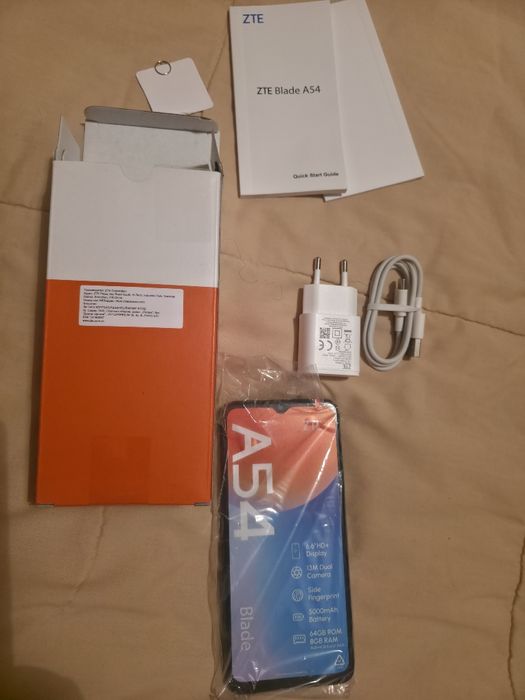ZTE BLADE A54 smartphone