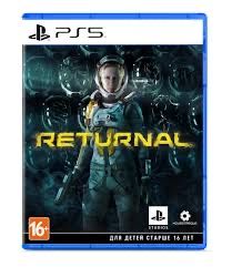 Диск с игрой новый PS5 Returnal