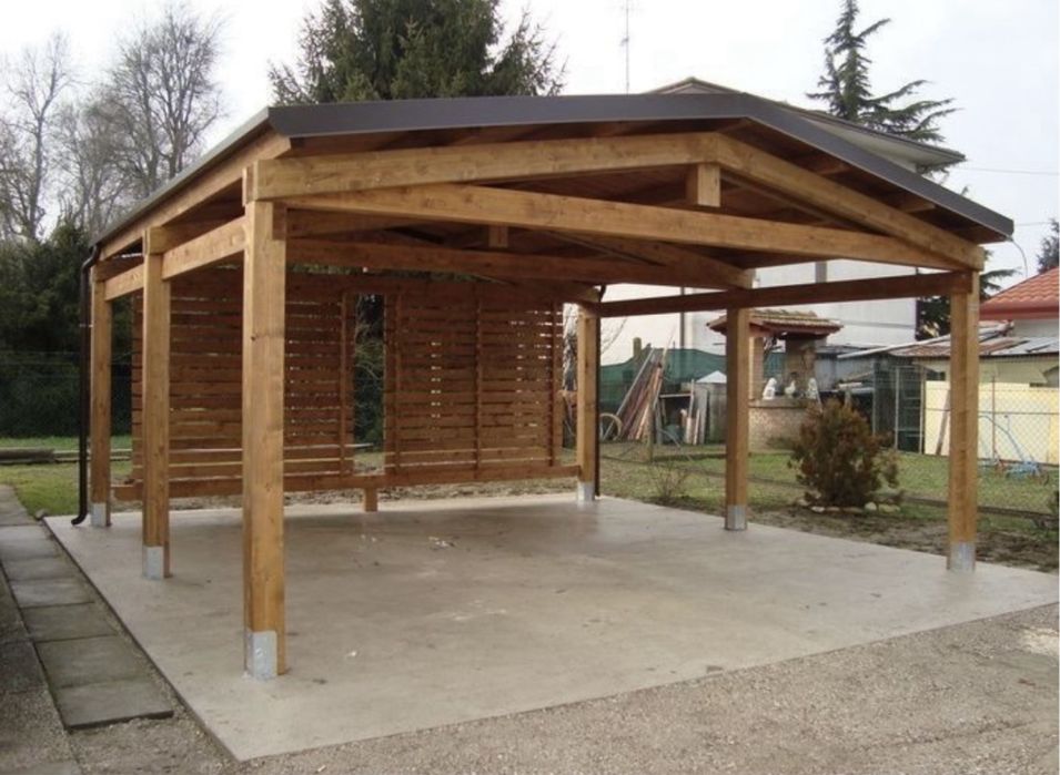 Vand carpot pergole din lemn