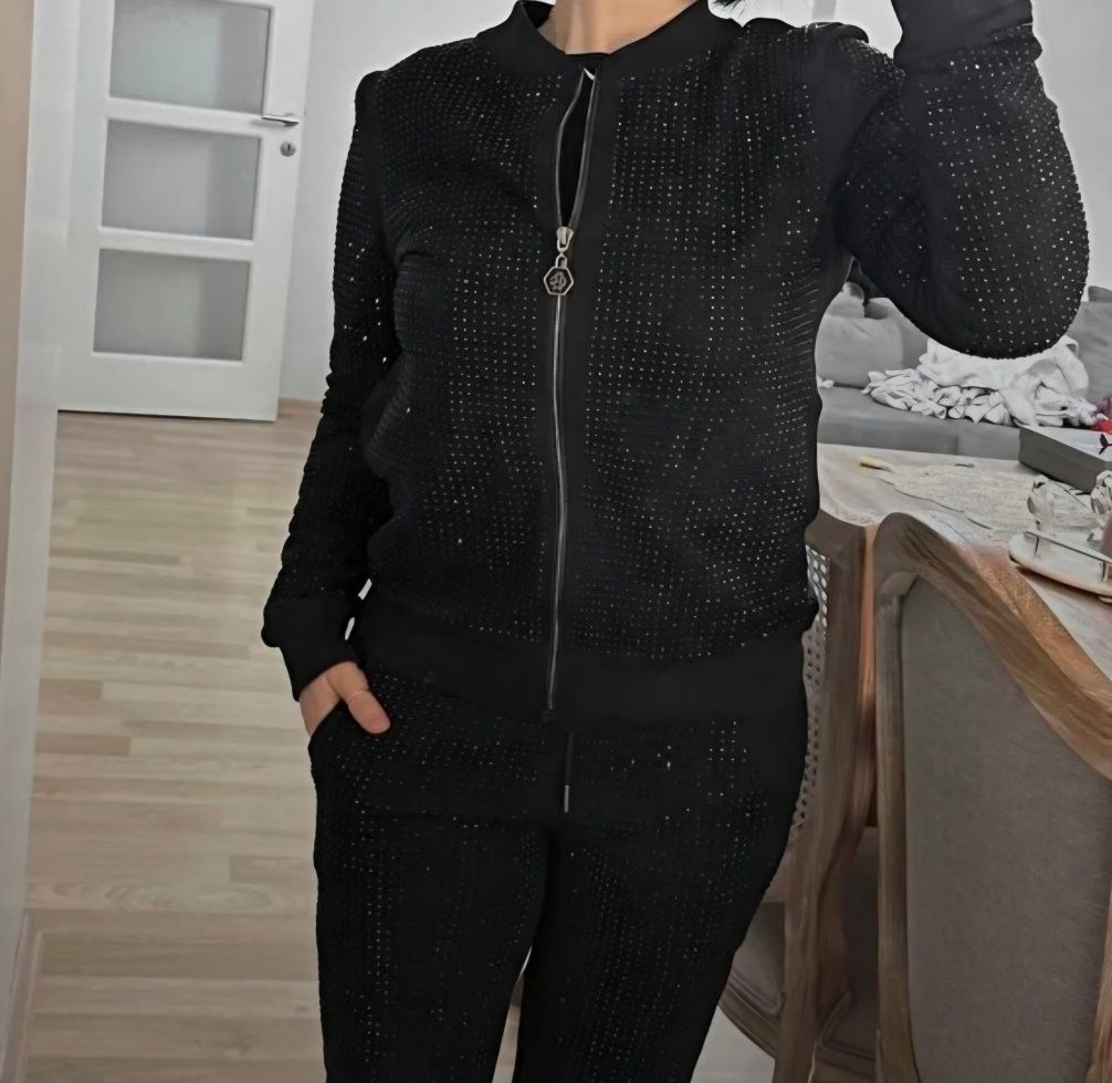 Compleu full strass trendyol