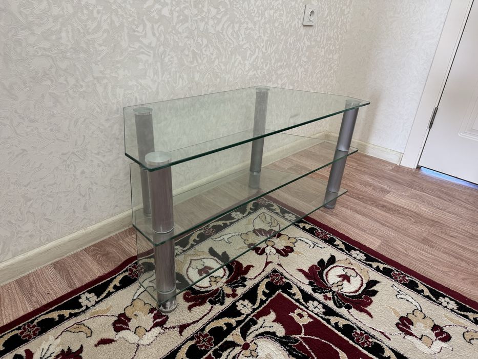 Подставка стеклянная , состояние отличное