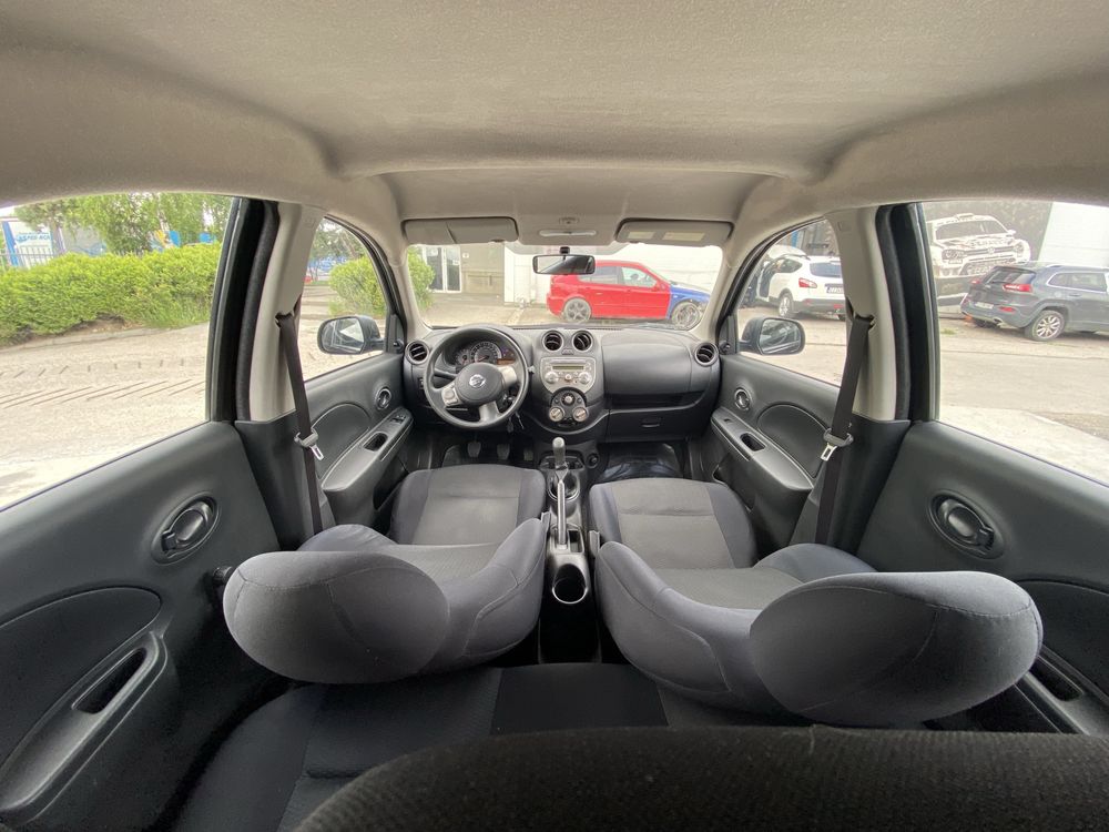Nissan micra/euro 5/ 1.2 benzina/ 2012/impecabila