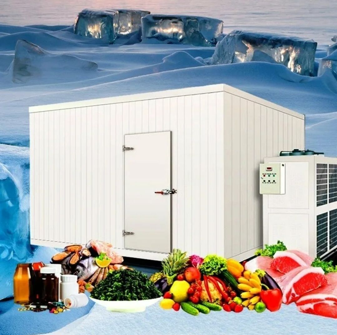 Морозильные и холодильные камеры BITZER | Температура до -60°C