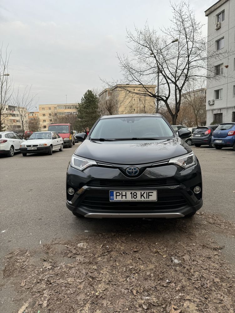 Toyota RAV 4 4X4 2018 Hybrid