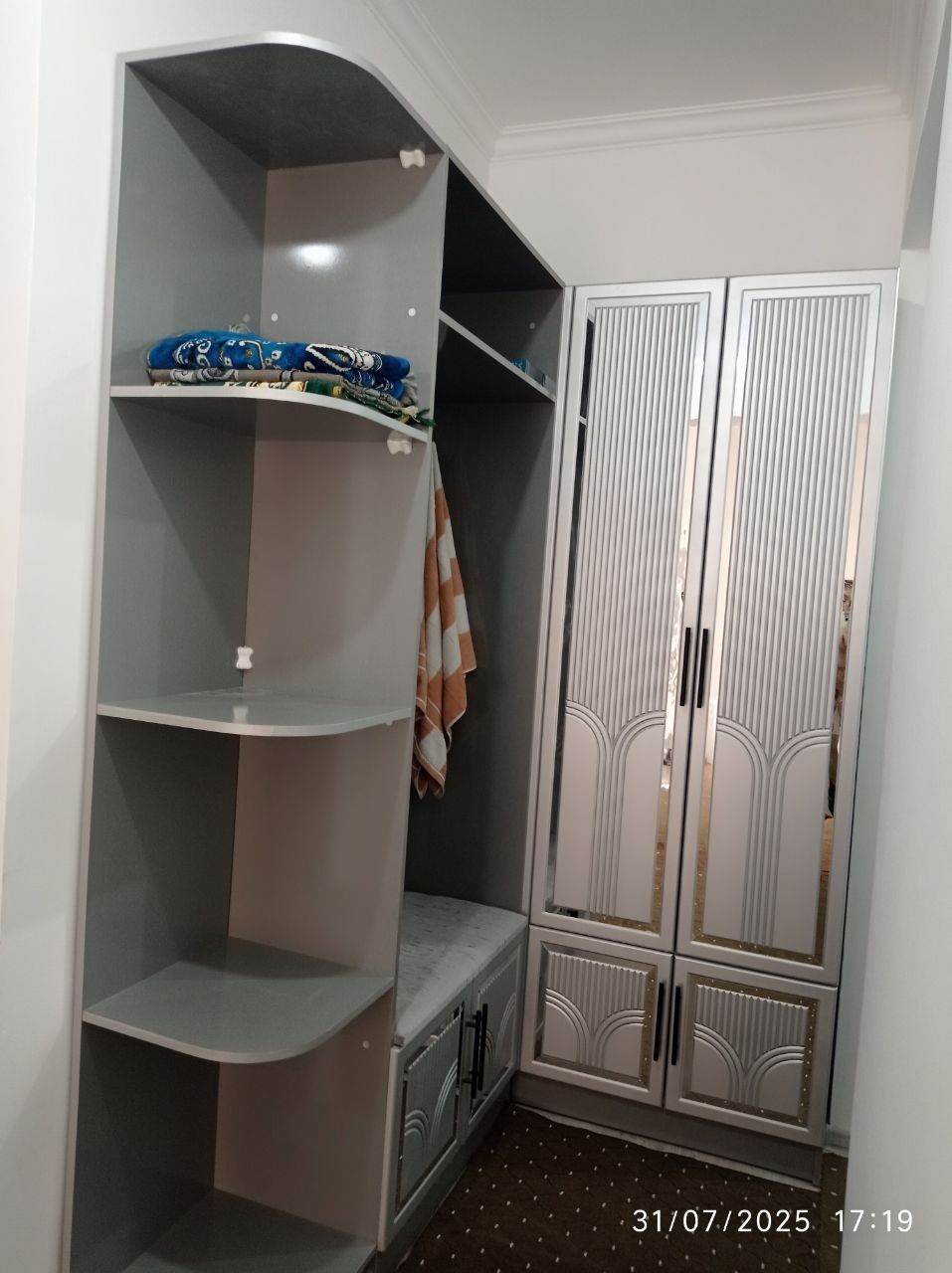 2 xona kvartira Bektemir.  BEZ MAKLER