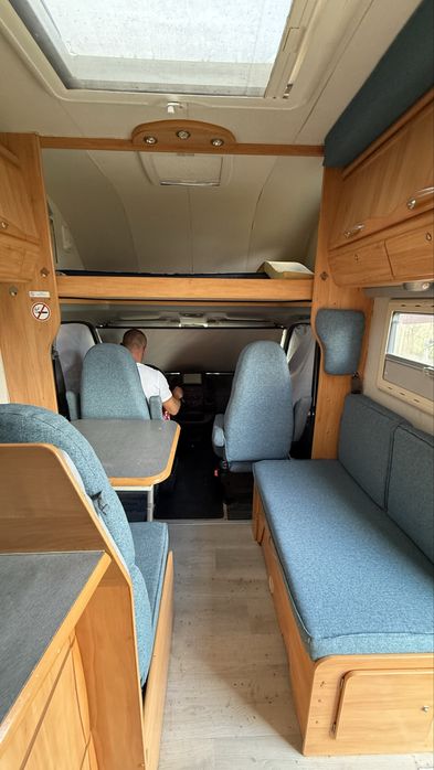 Fiat Adria 680 SK кемпер