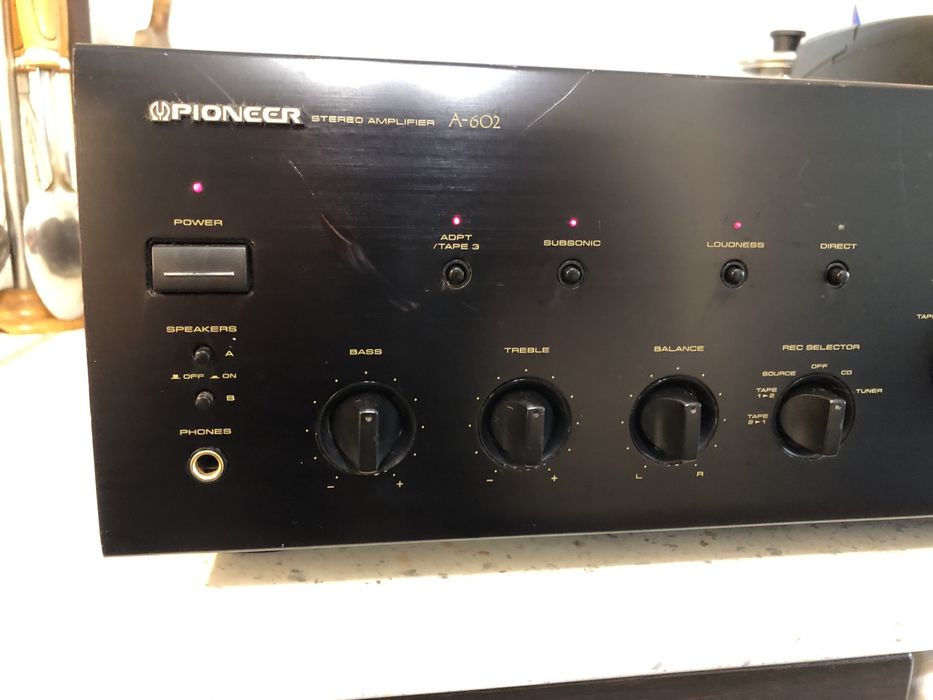 Pioneer A-602 стерео