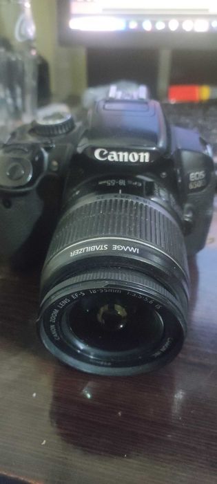 canon 650 d fotoaparat