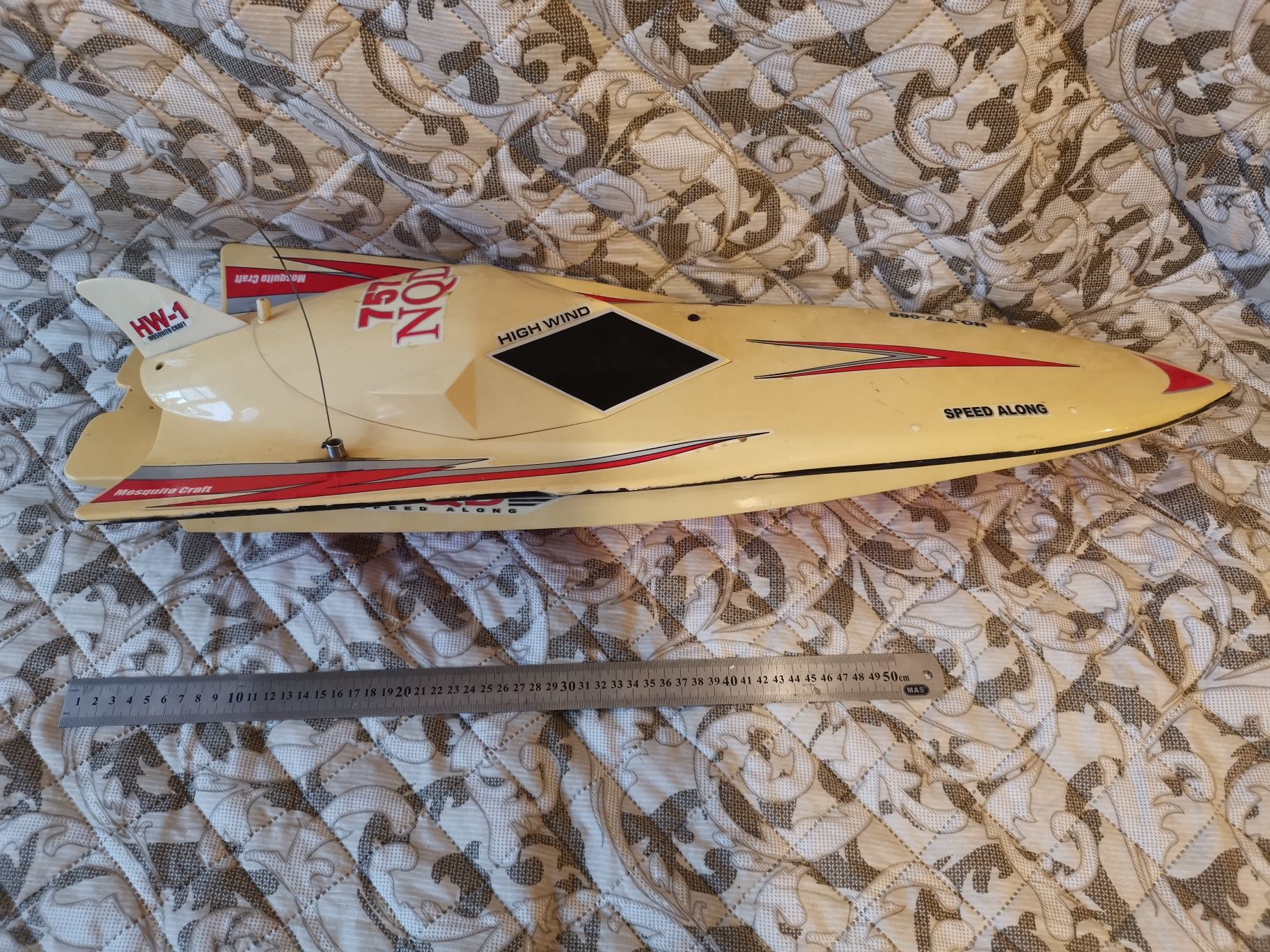 Радиоуправляема Лодka rc nqd