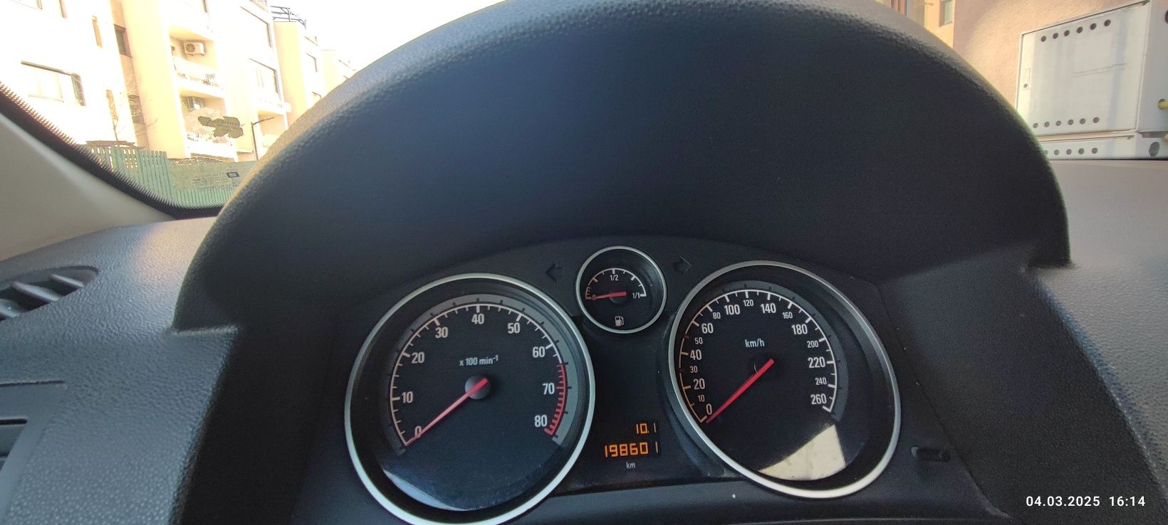 Opel Astra h 1.6 benzină și GPL