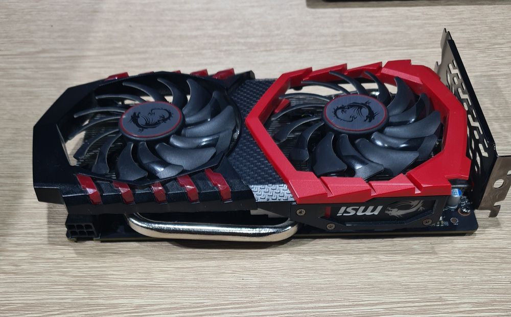 Видеокарта MSI 1050 Ti