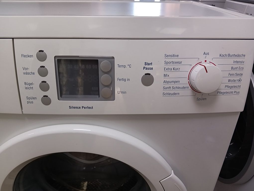 Слим пералня Бош Bosch Maxx 5 A++ 5кг с две години гаранция!