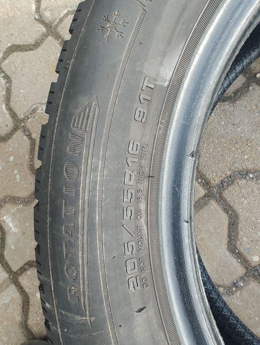 Anvelope/cauciucuri de iarna 205 55 R16 Dunlop produse in Germania