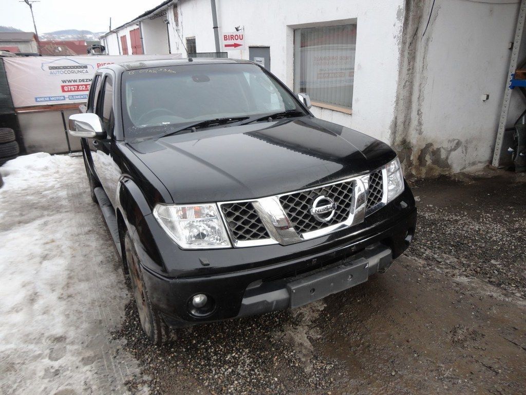 Cutie de viteze Nissan Navara 2.5 Diesel D40 2006 - 2010 Manuala 5 Trepte YD25DDTI Euro4 ...