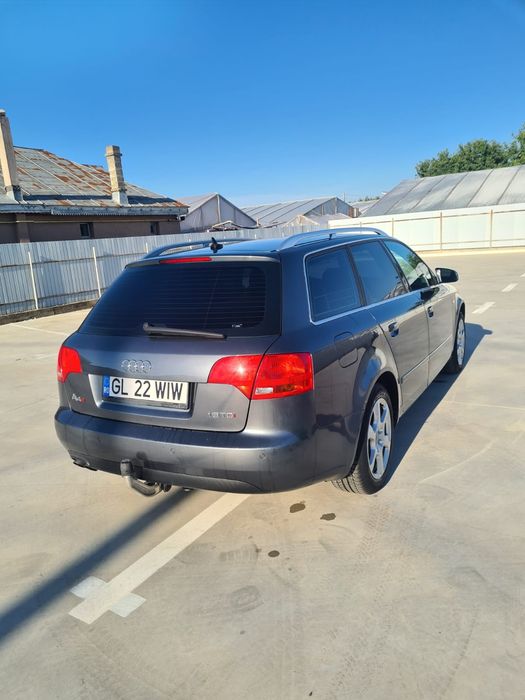 Vând Audi a4 1,9 TDI  2007 ,mai multe info la nr 076patru476noua56