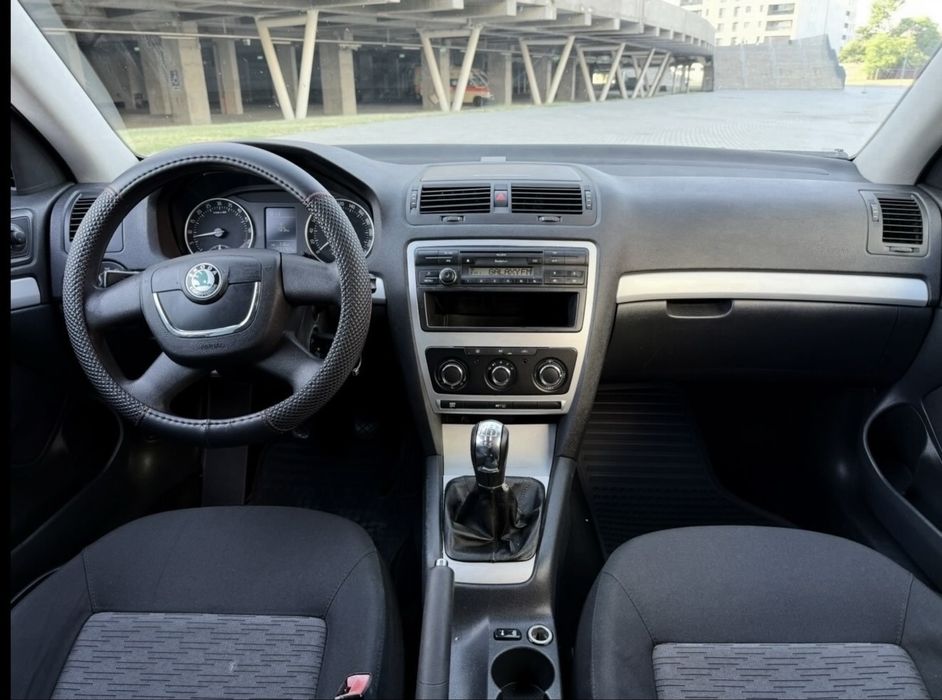 Skoda Octavia 2 Facelift 1.6 TDI 2011 Euro 5