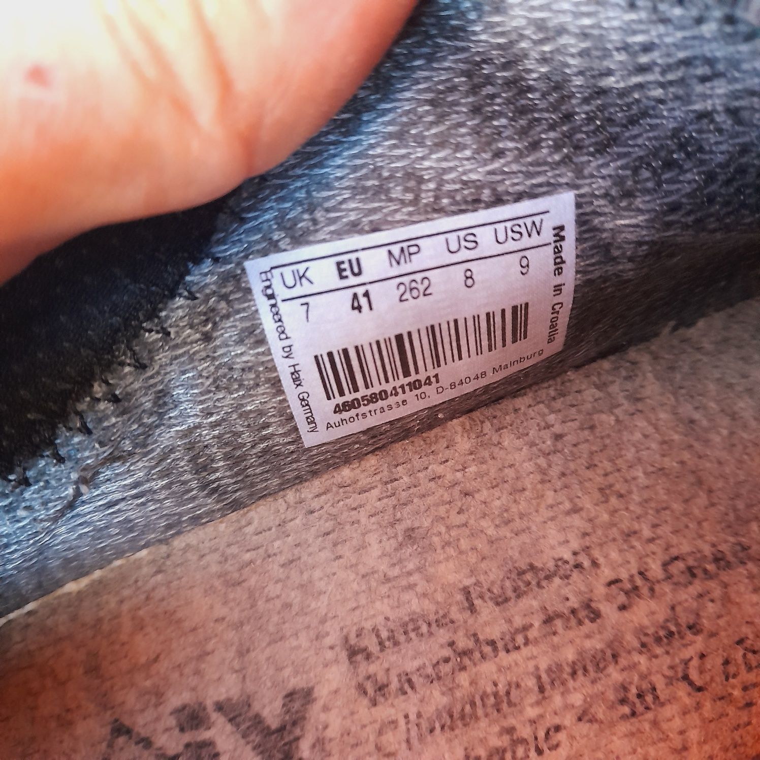 Haix goretex încălțăminte cu protecție