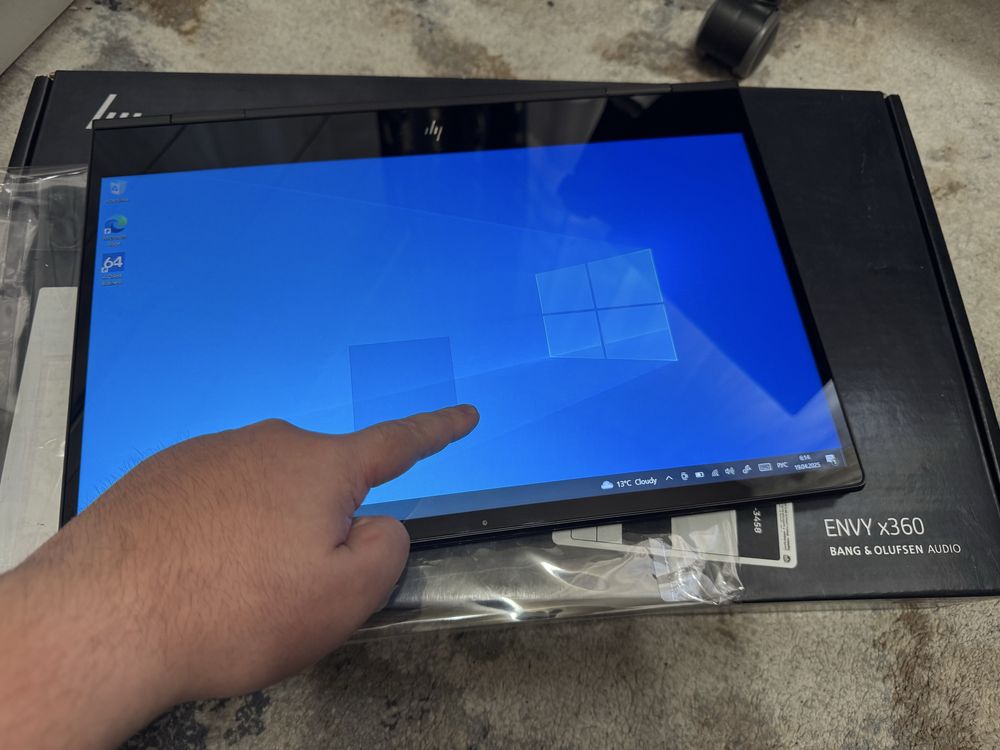 Срочно ! Hp envy 15 x360 core  IT Trading Dasturlash