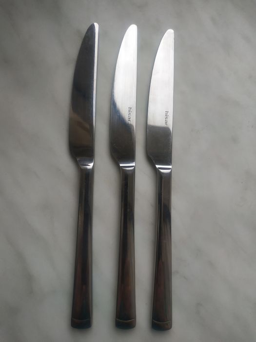 Ножи столовые для основных блюд