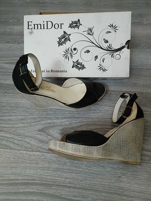 Sandale piele naturala