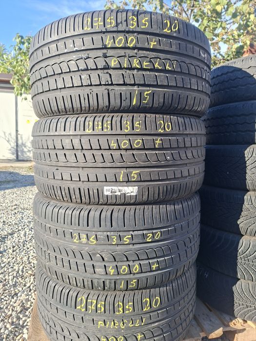 275 35 20 Pirelli impecabile ca noi