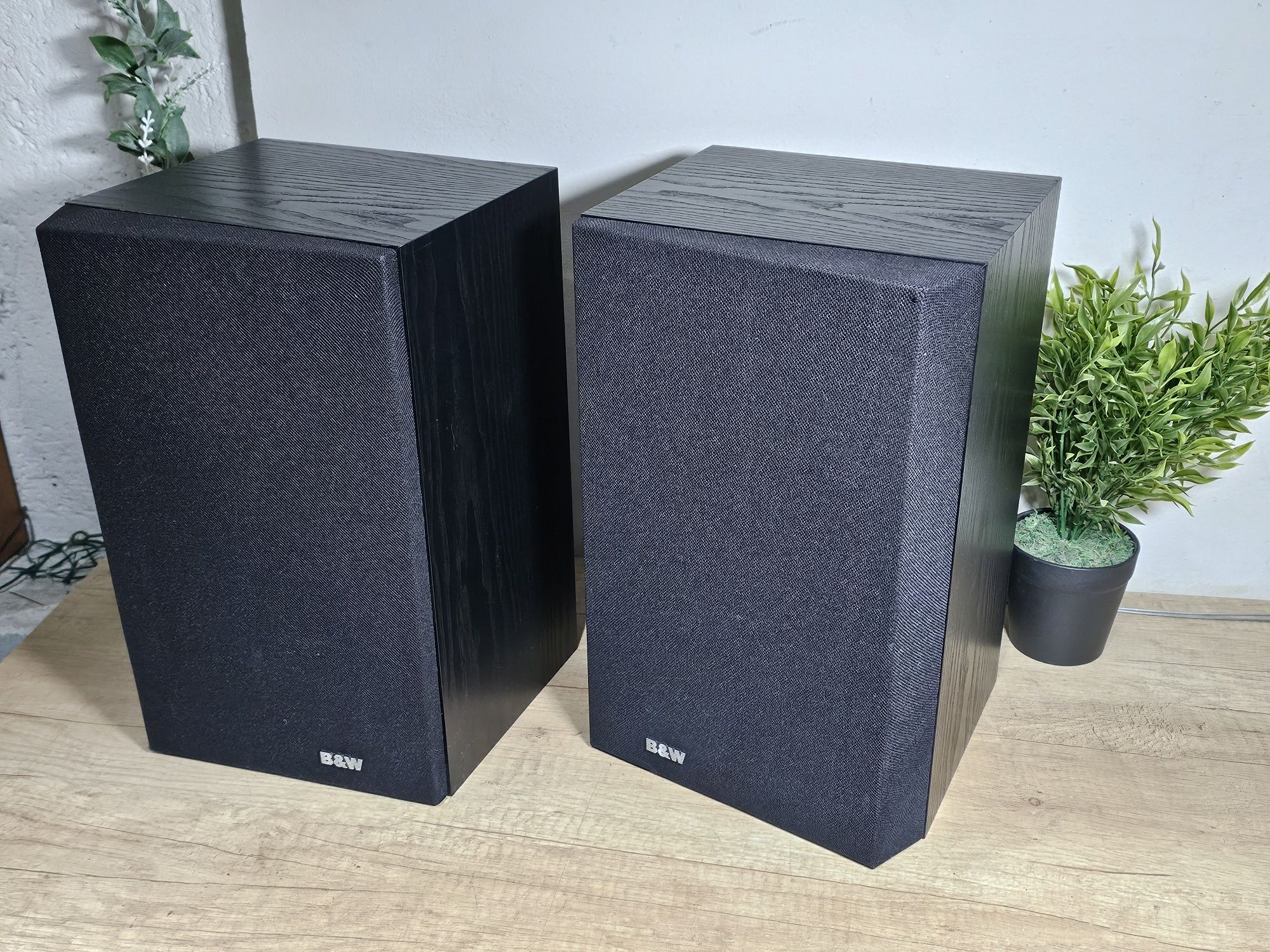 Boxe B&W model 201 i, hi-fi audio vintage