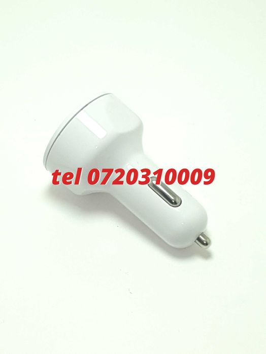 Incarcator Universal Masina Auto 4 Porturi Bricheta Usb Qc Fastcharge