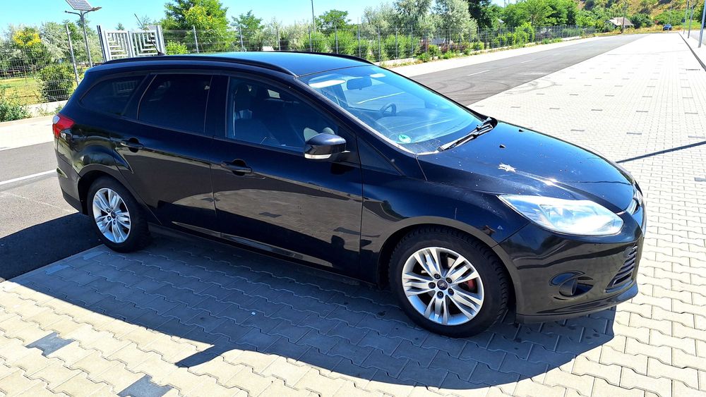 Ford focus 1.6 tdci euro 5 înmatriculat