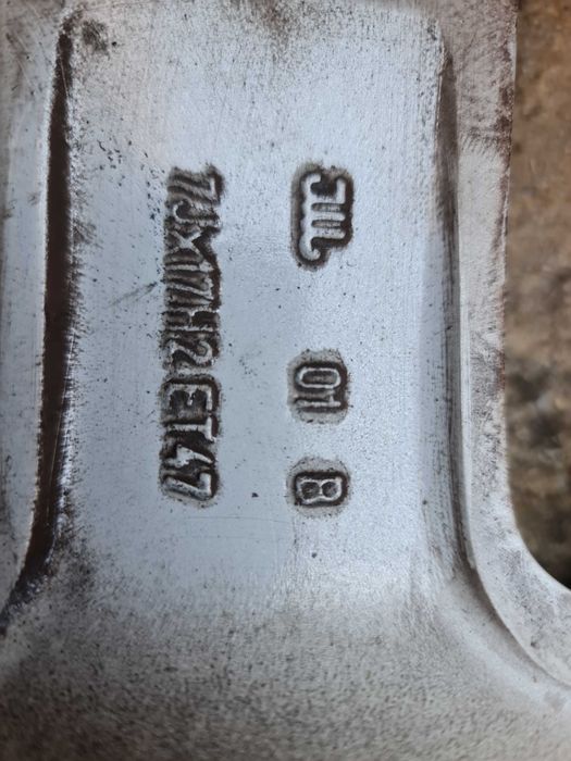 Set Roti complecte VW Touran, Caddy,Tiguan 5X112R17