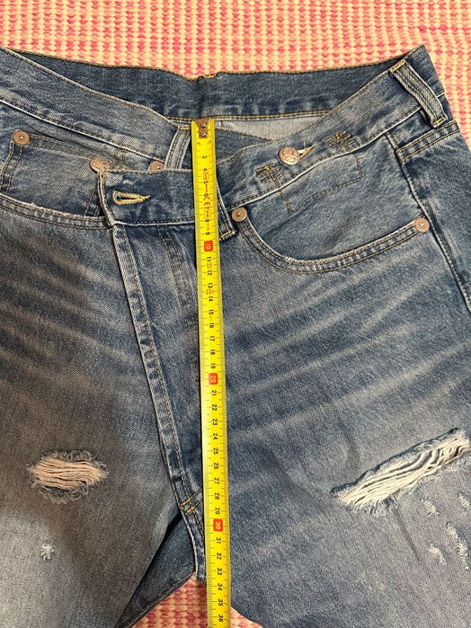 Jeans R13 crossover, cropped, 26 (S)