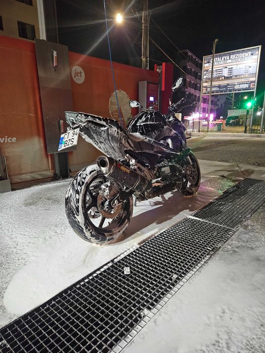 Vand Kawasaki Z800 2014